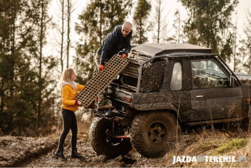 Mini szkolenie off road w Trójmieście