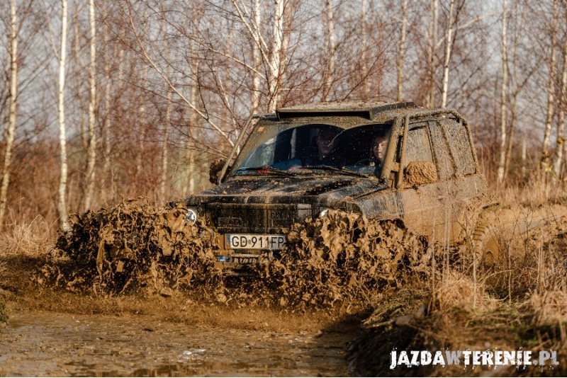 Mini szkolenie off road w Trójmieście