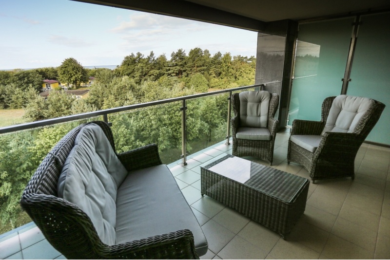 Pobyt wellness z widokiem na morze + SPA i kolacja w „SPA Amber Palace”