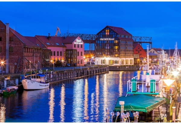 Nocleg dla dwojga w hotelu „Old Mill Comfort” w Kłajpedzie