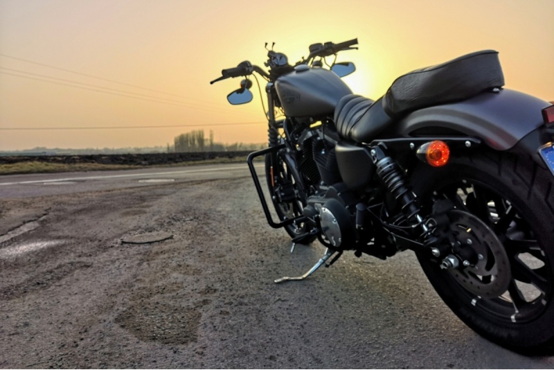 Wyprawa motocyklem Harley-Davidson