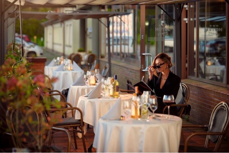 Romantyczna kolacja w hotelu Verde