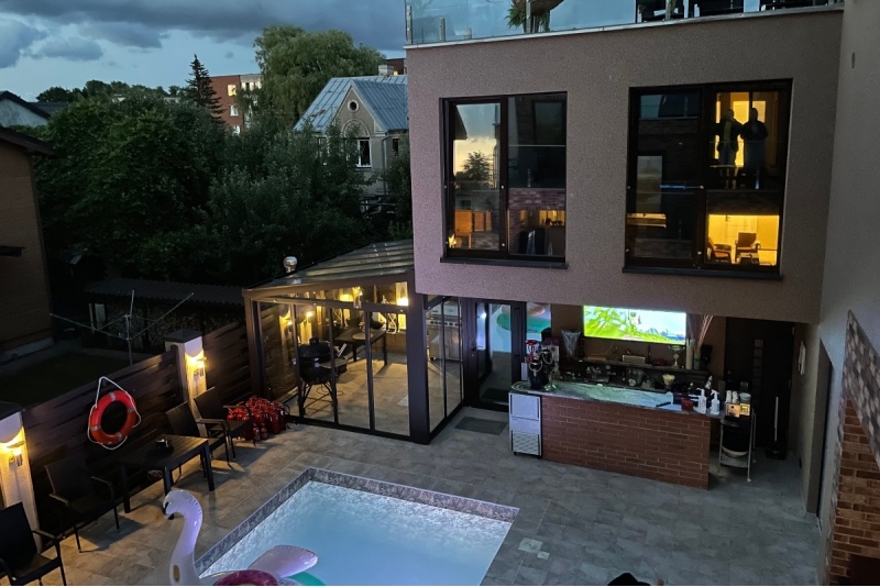 Wypoczynek dla 3 osób w apartamentach „All seasons Palanga“