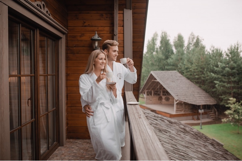 1 nocleg ze SPA dla dwojga w Dworze Sodeliškiai w rejonie Birż
