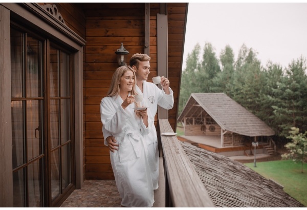 1 nocleg ze SPA dla dwojga w Dworze Sodeliškiai w rejonie Birż