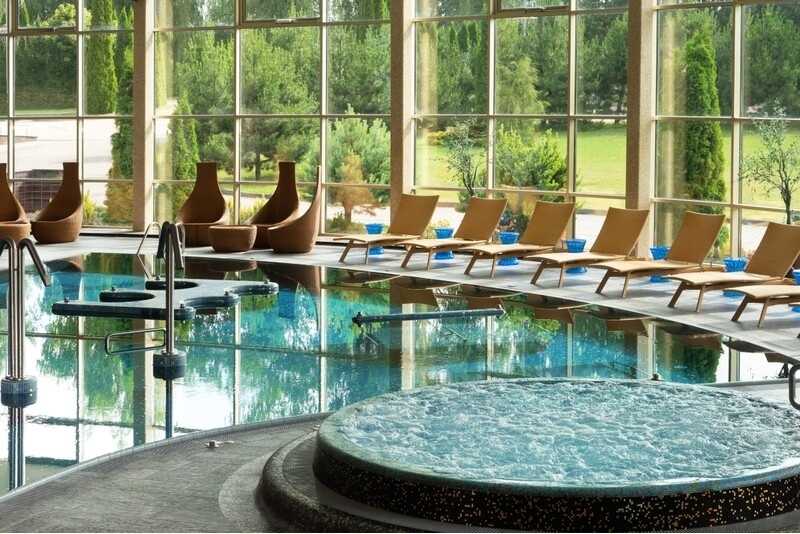 Romantyczny nocleg ze SPA w hotelu „Harmony Park”