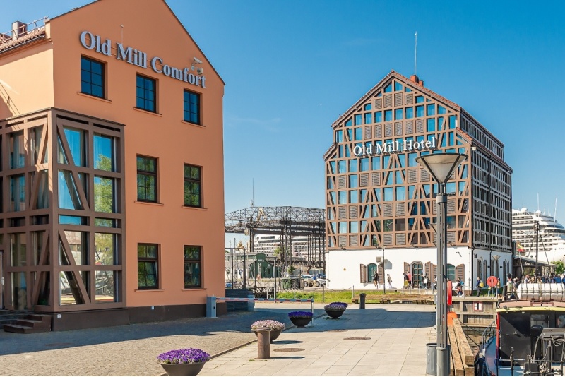 Nocleg dla dwojga w hotelu „Old Mill Comfort” w Kłajpedzie