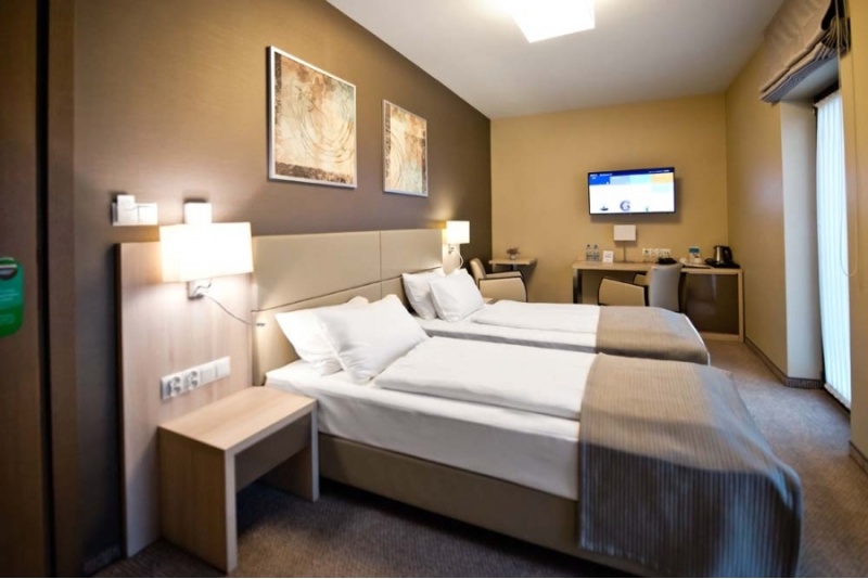 Sześciodniowy Pobyt nad Zalewem dla Dwojga w Molo Resort
