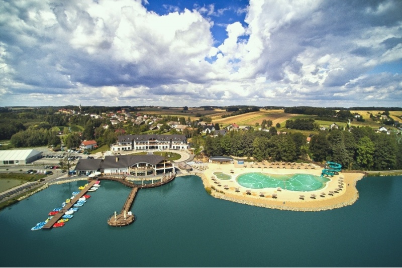 Odprężający Weekend nad Zalewem dla Dwojga w Molo Resort