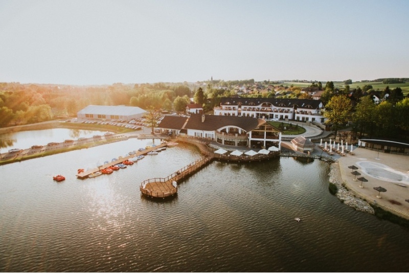 Odprężający Weekend nad Zalewem dla Dwojga w Molo Resort