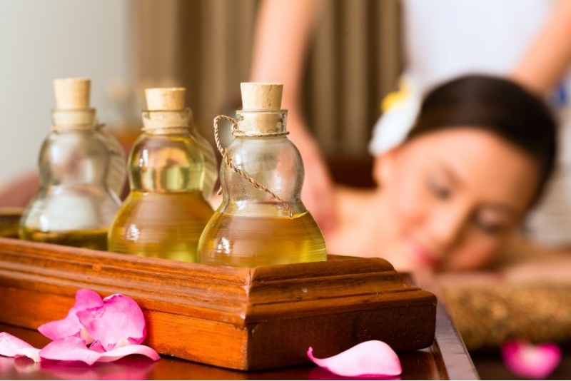 Masaż tajski olejami aromatycznymi w Thai Maliwan w Krakowie