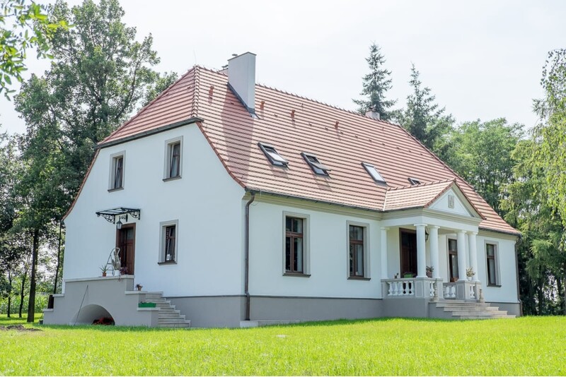 Pobyt dla dwóch osób ze śniadaniem i obiadokolacją w Dworze Gogolewo