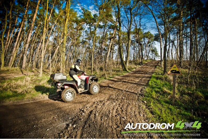 Szkolenie + wyprawa off road w Książu Wielkopolskim