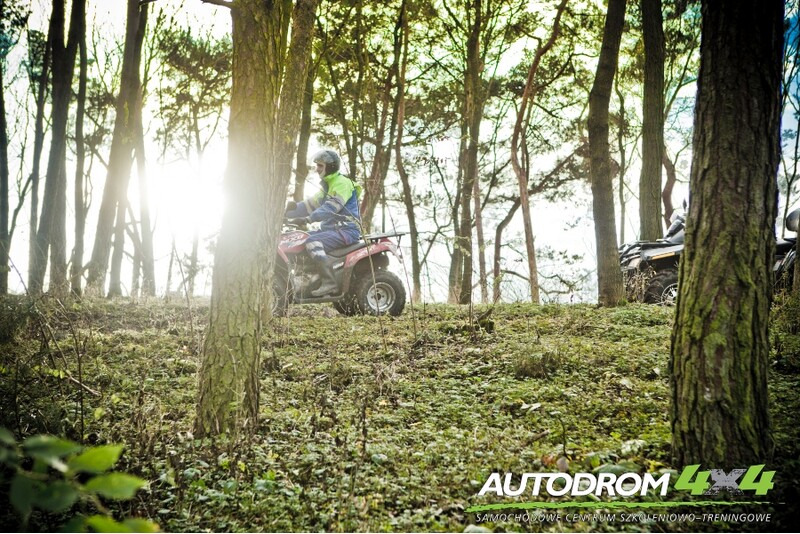 Szkolenie + wyprawa off road w Książu Wielkopolskim