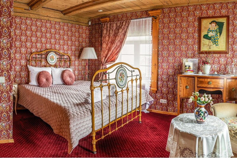 Relaks w dworku dla dwojga z zabiegami SPA w Pakruojis Manor