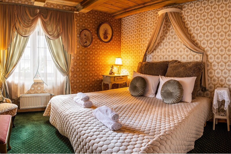 Relaks w dworku dla dwojga z zabiegami SPA w Pakruojis Manor