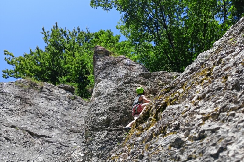 Iglica - Jurajski Mnich - Jura Krakowsko-Częstochowska