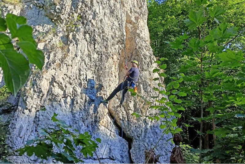 Iglica - Jurajski Mnich - Jura Krakowsko-Częstochowska