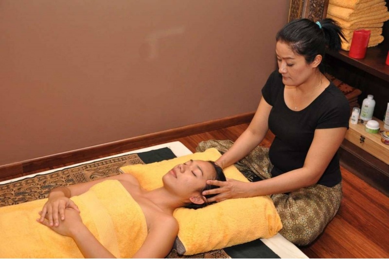 Masaż sportowy w salonie Thaim by Tajskie Spa