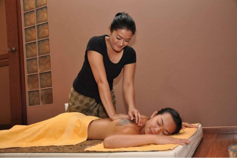 Masaż sportowy w salonie Thaim by Tajskie Spa