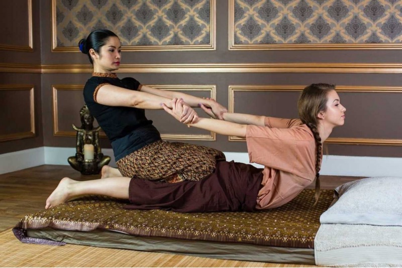 Masaż relaksacyjny w salonie Thaim by Tajskie Spa