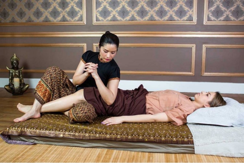Masaż relaksacyjny w salonie Thaim by Tajskie Spa