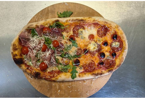 Warsztaty wypieku pizzy w Galicyjskiej Szkole Smaku w Krakowie