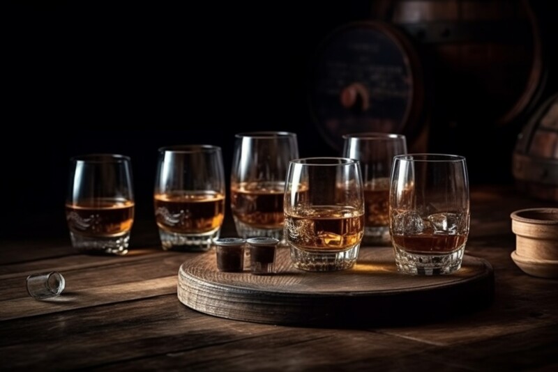 Degustacja whisky dla 2 osób w Warszawie