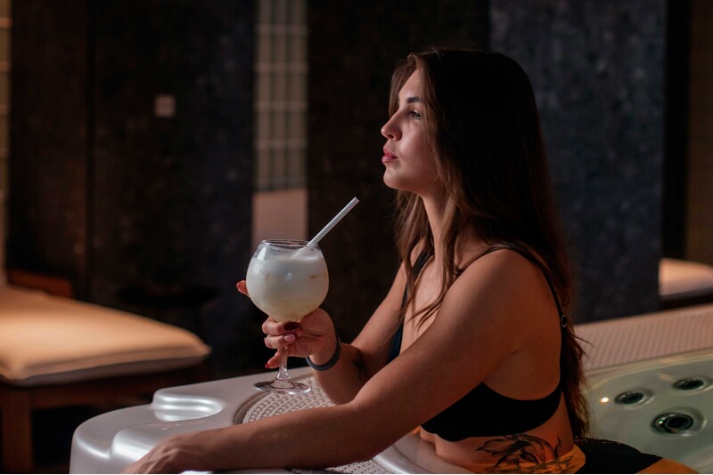 Pakiet wypoczynkowy „Relaks w wannie” z kolacją i wizytą w spa
