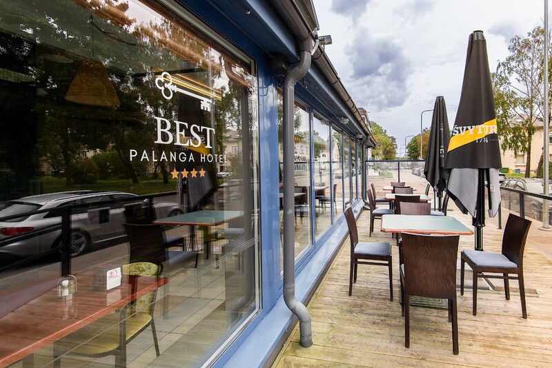 2 noclegi ze SPA i obiadami dla dwojga w „Best Palanga Hotel” w Połądze