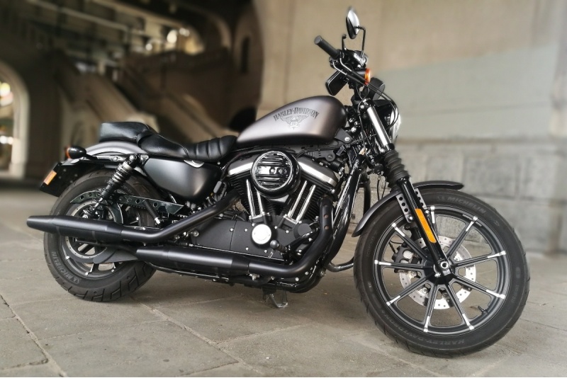 Wynajem Harley-Davidson Iron 833 na weekend