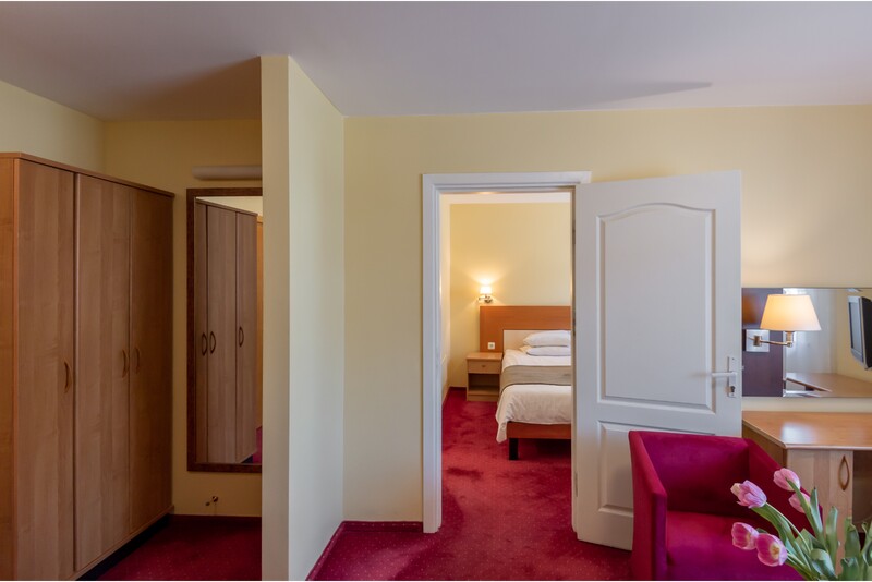2 noclegi ze SPA i obiadami dla dwojga w „Best Palanga Hotel” w Połądze