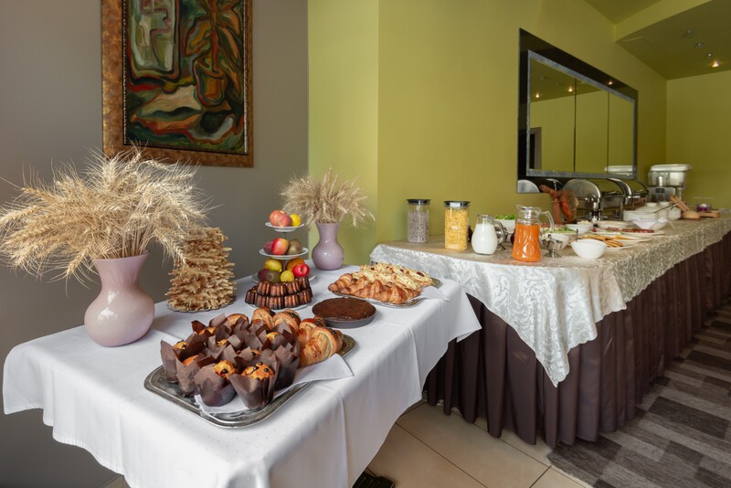 2 noclegi ze SPA i obiadami dla dwojga w „Best Palanga Hotel” w Połądze