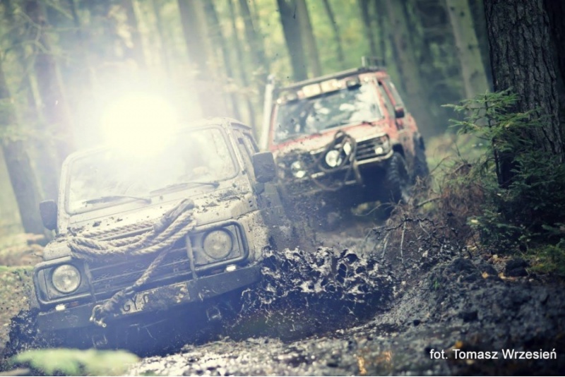 Jazda off road z pakietem Adrenalina & fun 1 w oklicach Szczecina