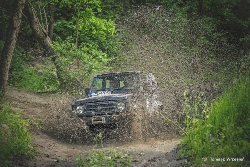 Jazda off road z pakietem Adrenalina & fun 1 w oklicach Szczecina