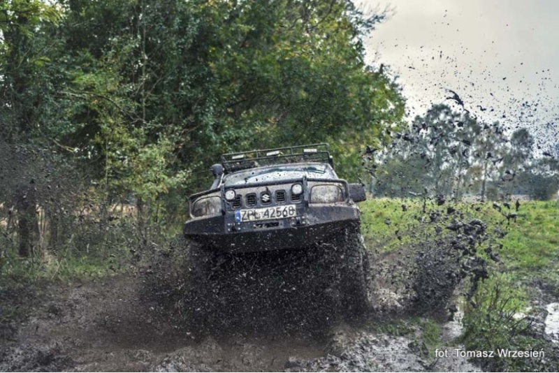 Jazda off road z pakietem Adrenalina & fun 4 w oklicach Szczecina