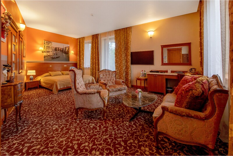 Romantyczny wypad dla dwojga w Pažaislis Park Hotel w Kownie