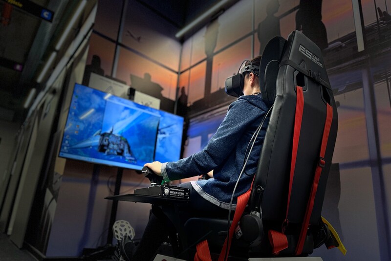 Symulator lotu Szybowcem VR w Warszawie