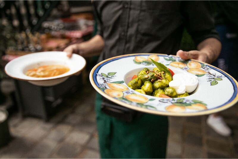 Włoska uczta dla dwojga w restauracji RISTORANTE SEMPRE