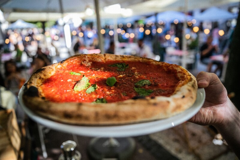 Romantyczna włoska kolacja w restauracji SEMPRE PIZZA e VINO