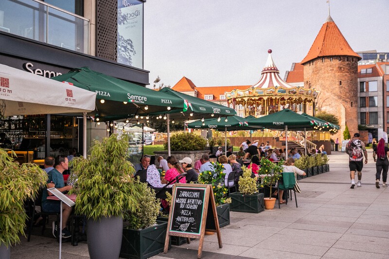Romantyczna włoska kolacja w restauracji SEMPRE PIZZA e VINO