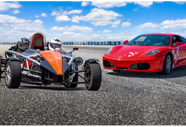 Pojedynek: Ferrari F430 vs Ariel Atom z Devil Cars
