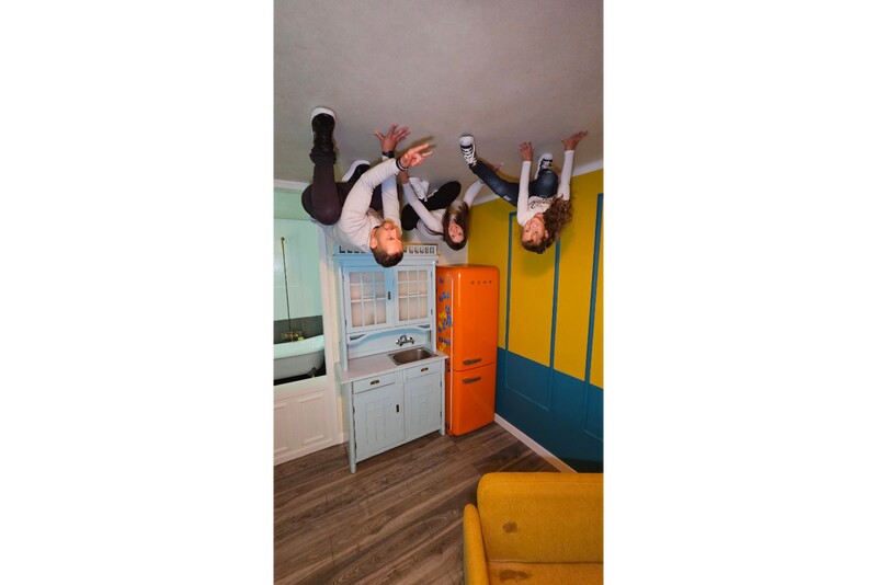 Rodzinna rozrywka w House of Attractions w Krakowie