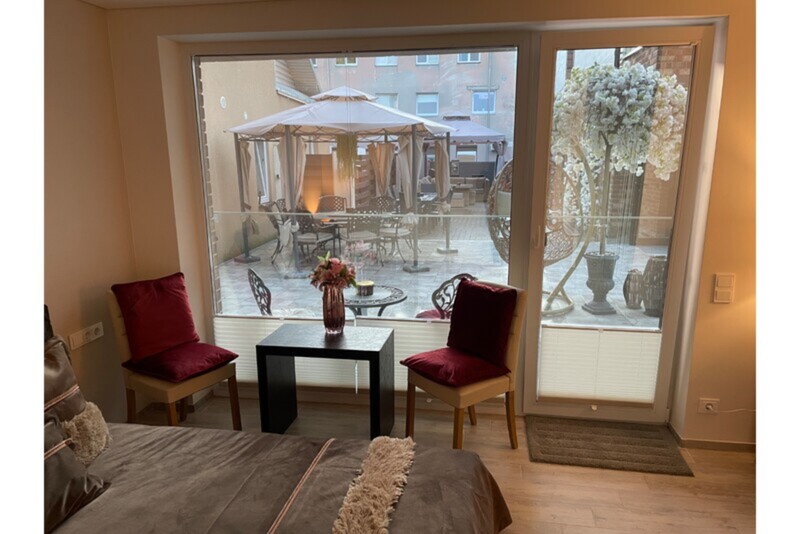 Wypoczynek dla dwojga w apartamentach „All seasons Palanga“