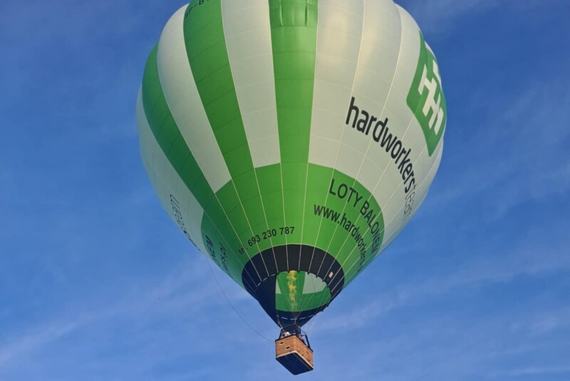 Lot balonem dla 5-6 osób w Nałęczowie