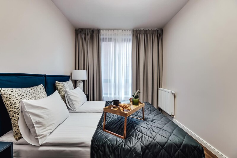 Wyjątkowy pobyt dla 1-6 osób w Lion Apartments w Gdańsku