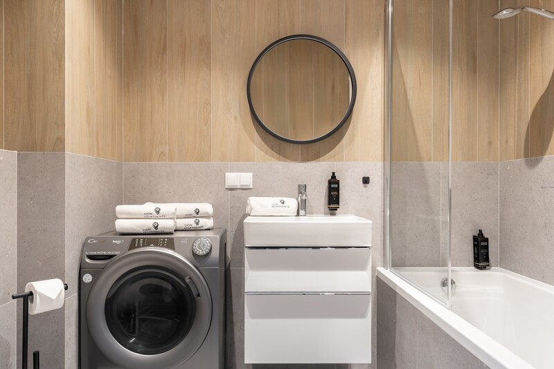 Wyjątkowy pobyt dla 1-6 osób w Lion Apartments w Gdańsku
