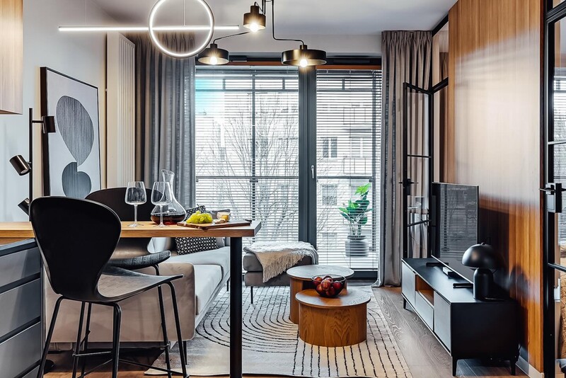 Romantyczny pobyt dla dwojga w Lion Apartments w Gdańsku