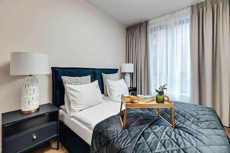 Romantyczny pobyt dla dwojga w Lion Apartments w Gdańsku