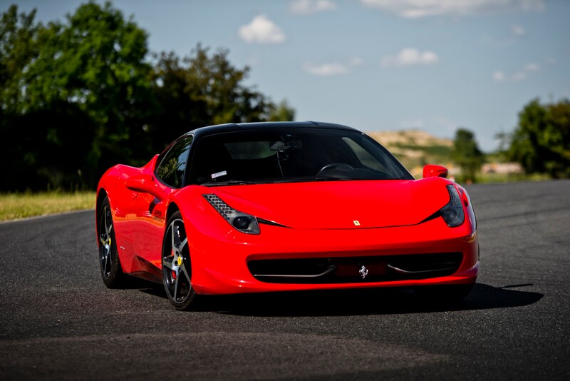 Jazda Ferrari 458 Italia w Poznaniu